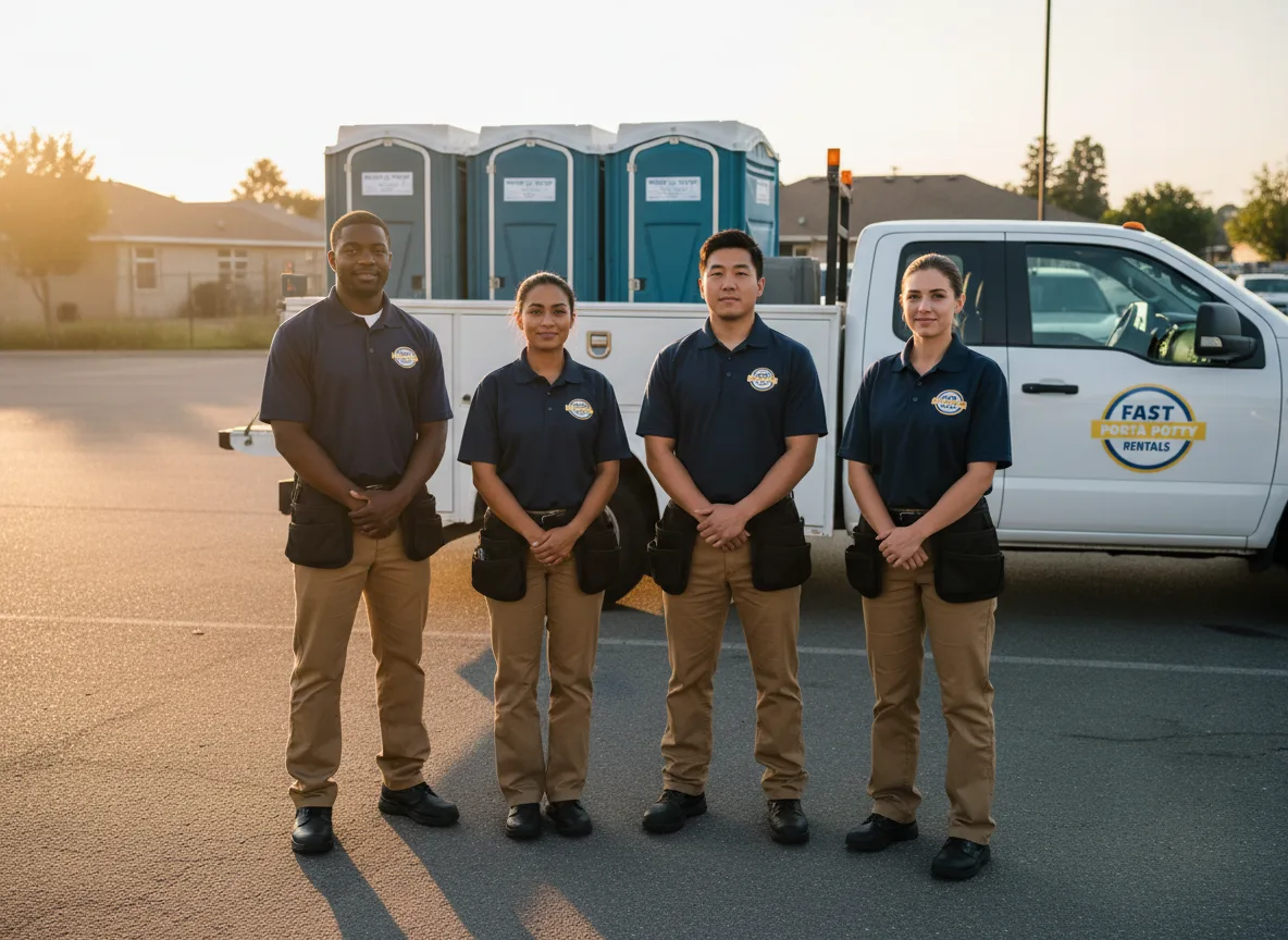 Standard Porta Potty Rentals company in Simi Valley, CA